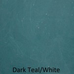 Dark Teal_White-27#3C24