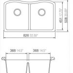 Granite Sink 5050 dimensions