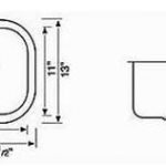 SB608 dimensions