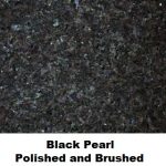 Black Pearl Close Up (web) Polished and Brushed