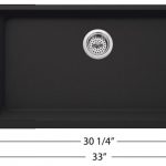 Granite Composite Sink Single 3318