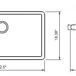 Granite Composite Sink Single 3318 spec
