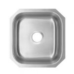 1618 stainless bar sink