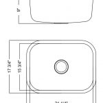 2318 Laundry Sink specs